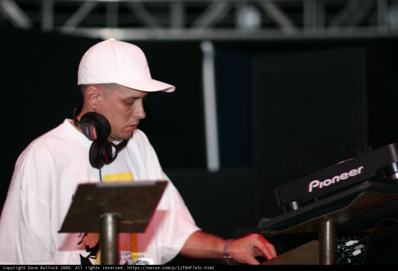 DJ S in Action