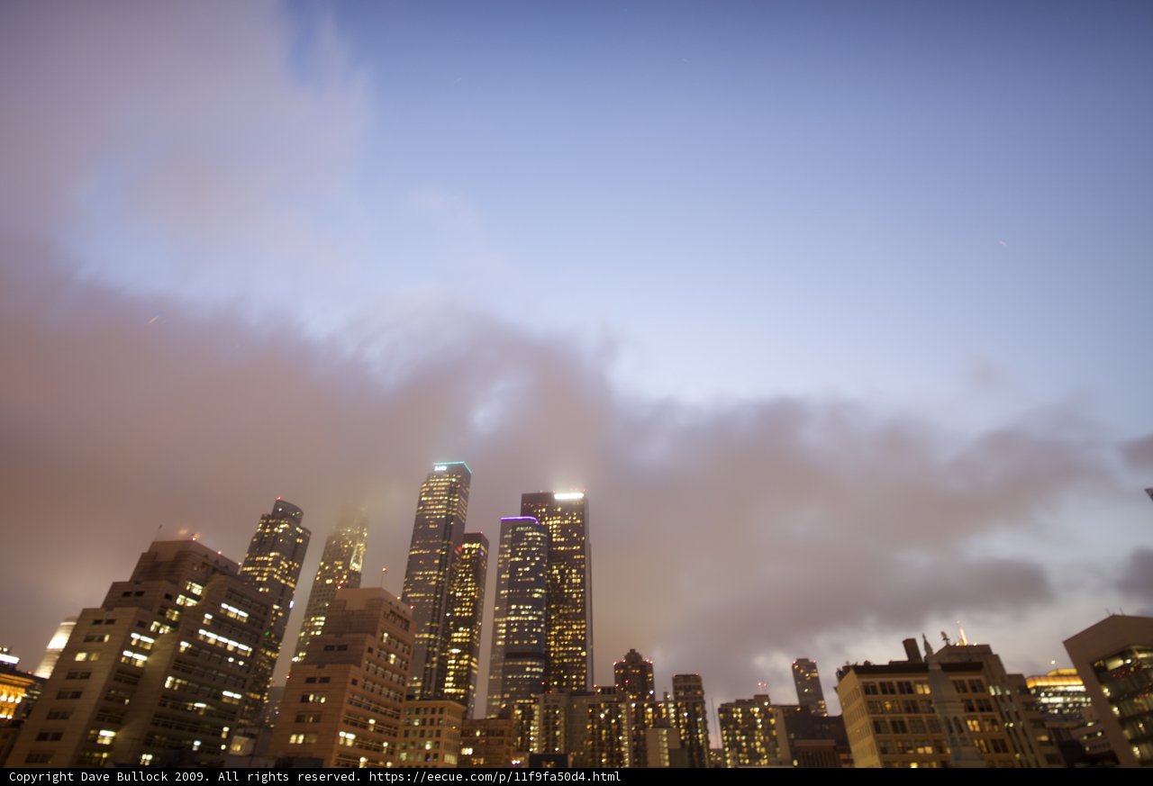 Bright Lights in a Metropolis