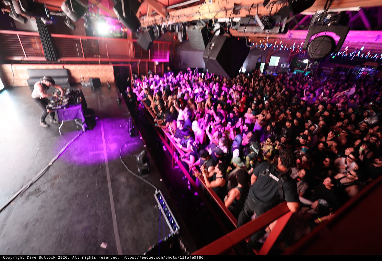 Packed Crowd Surges at Wobbleland 2026 Festival