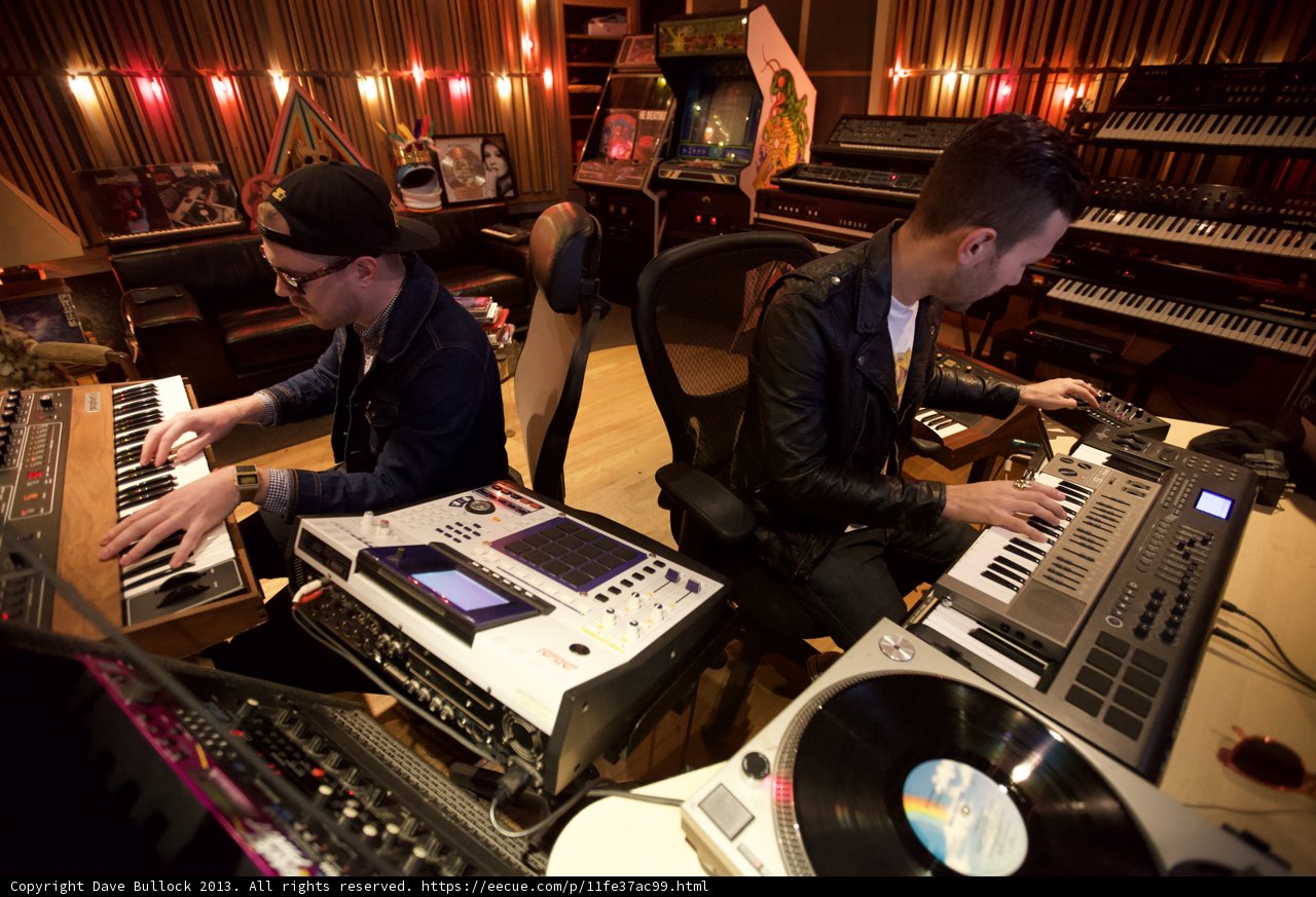 Jamming in the Studio