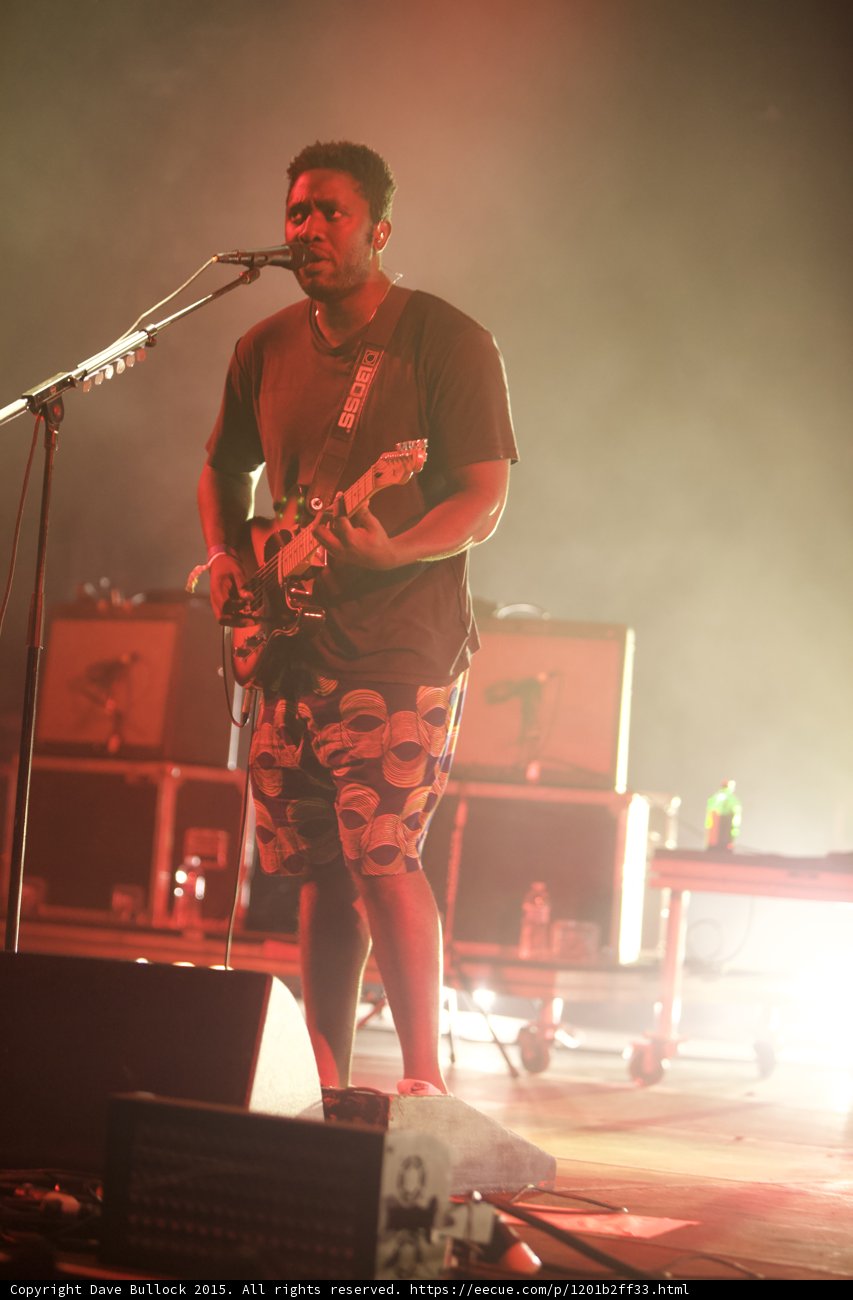 Kele Okereke Standing Tall