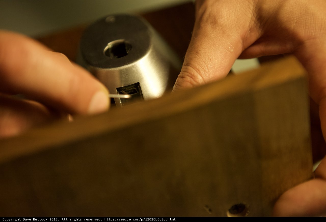 Opening the Wooden Box