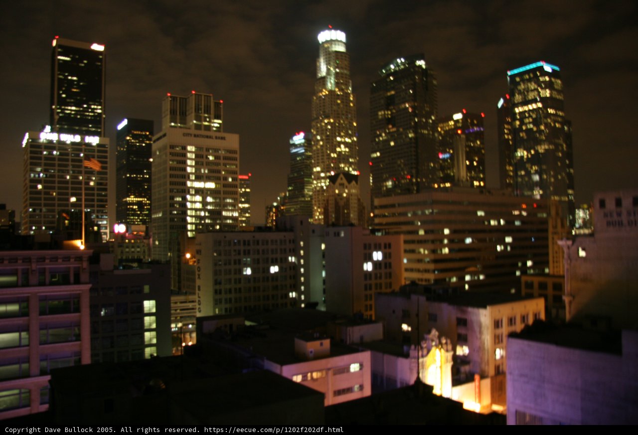 Illuminated Metropolis