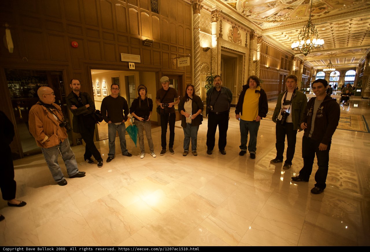 Gathering in the Lobby