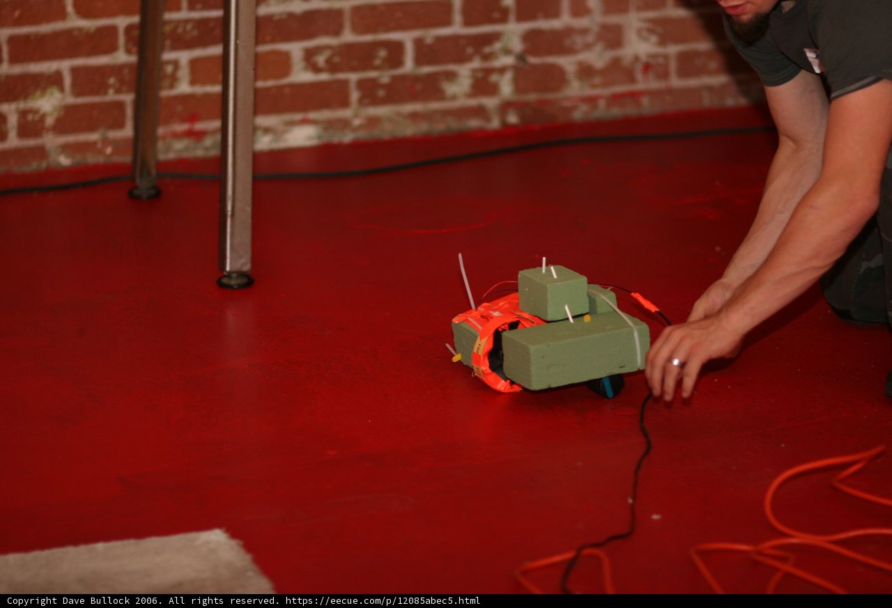 Small Machine, Big Work
