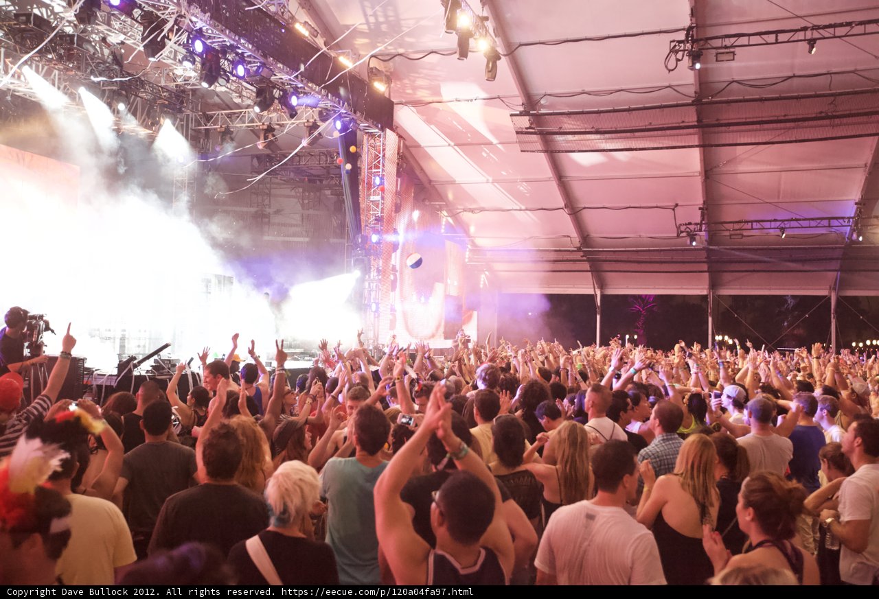 Hands Up High at Coachella 2012