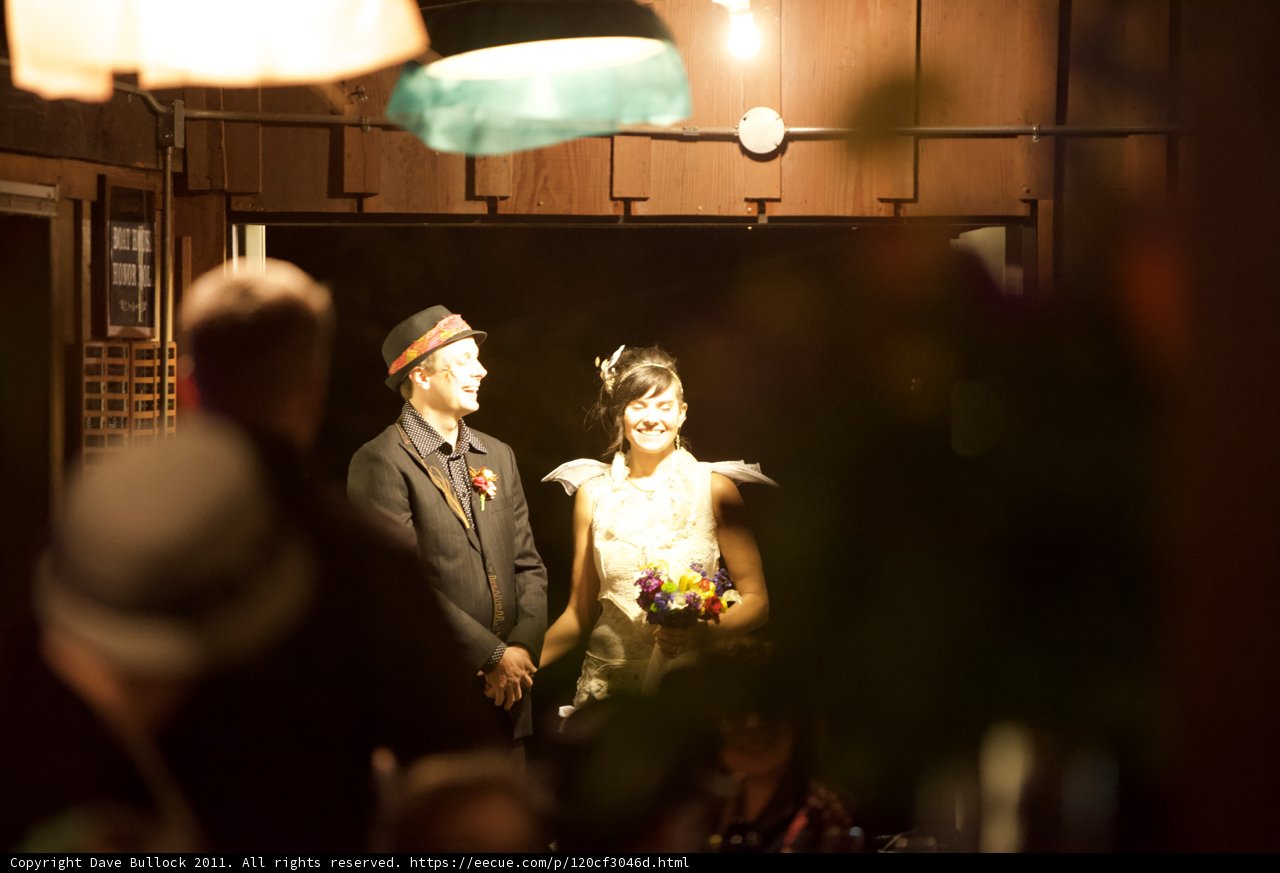 The Perfect Lighting for a Fairytale Wedding