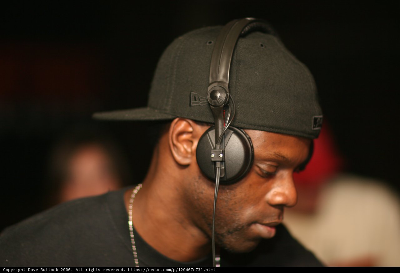 Jamming Out With Headphones