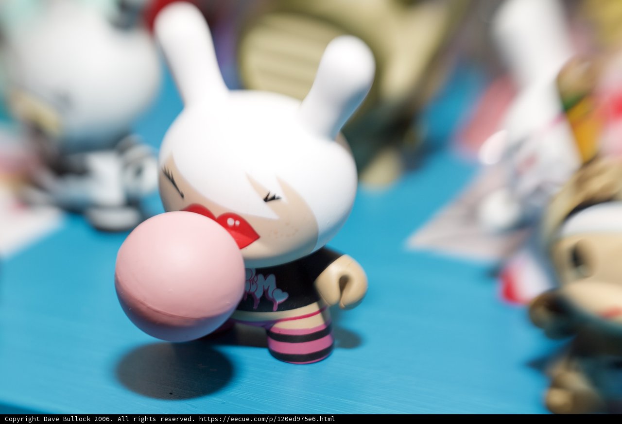 Pink Ball Bunny