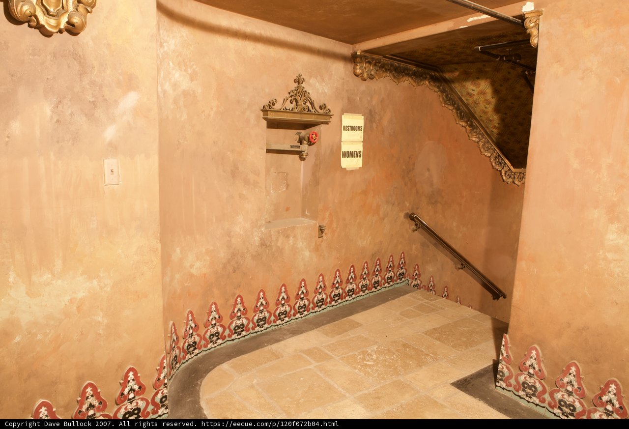 The Path to the Second Floor