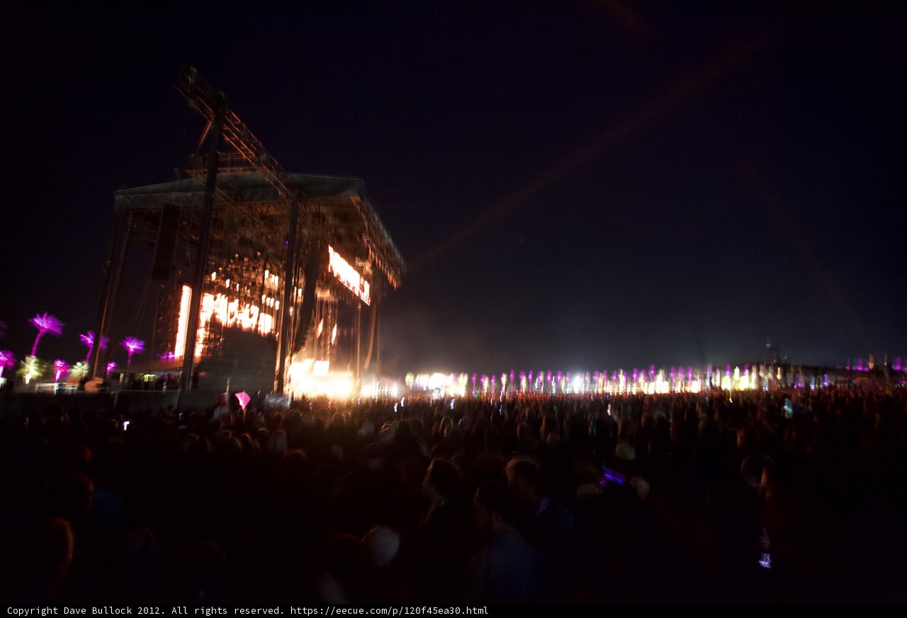 Electric Night at Coachella