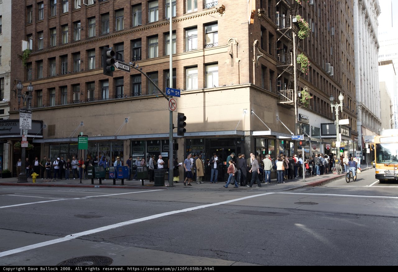 Election Day Rush