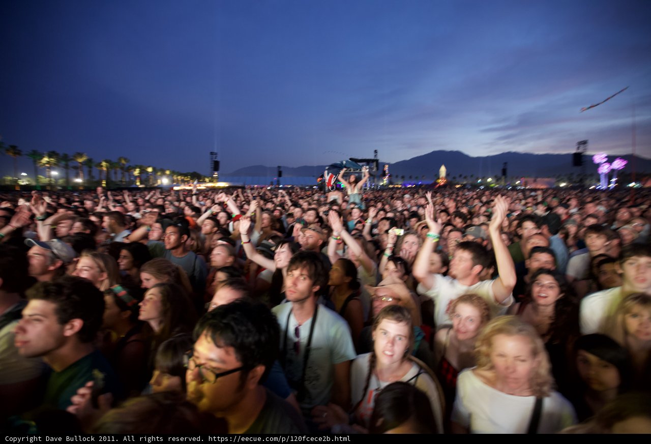 Coachella 2011: Jamming to the Music
