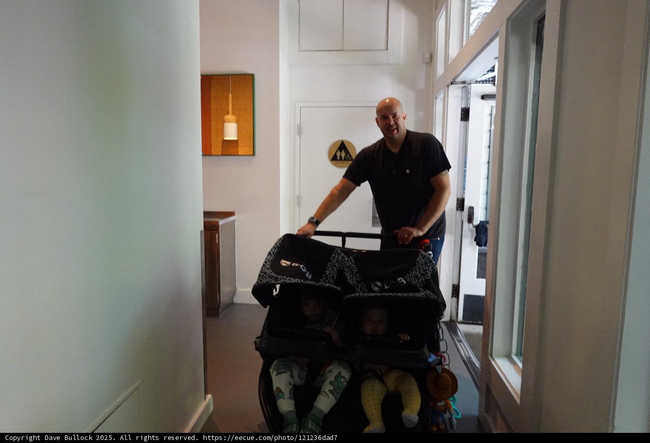 A Stroll Indoors