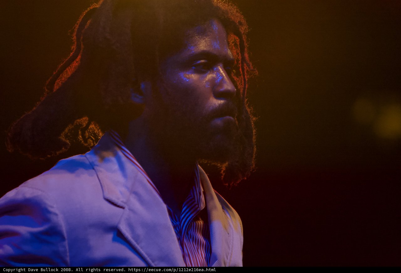 Murs at Coachella 2008