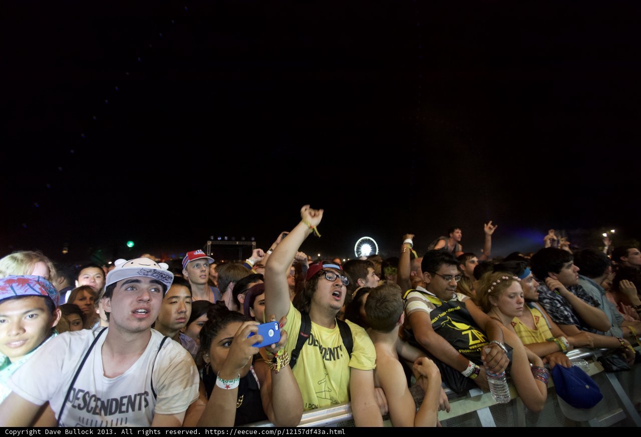 Hands up in the Night Sky