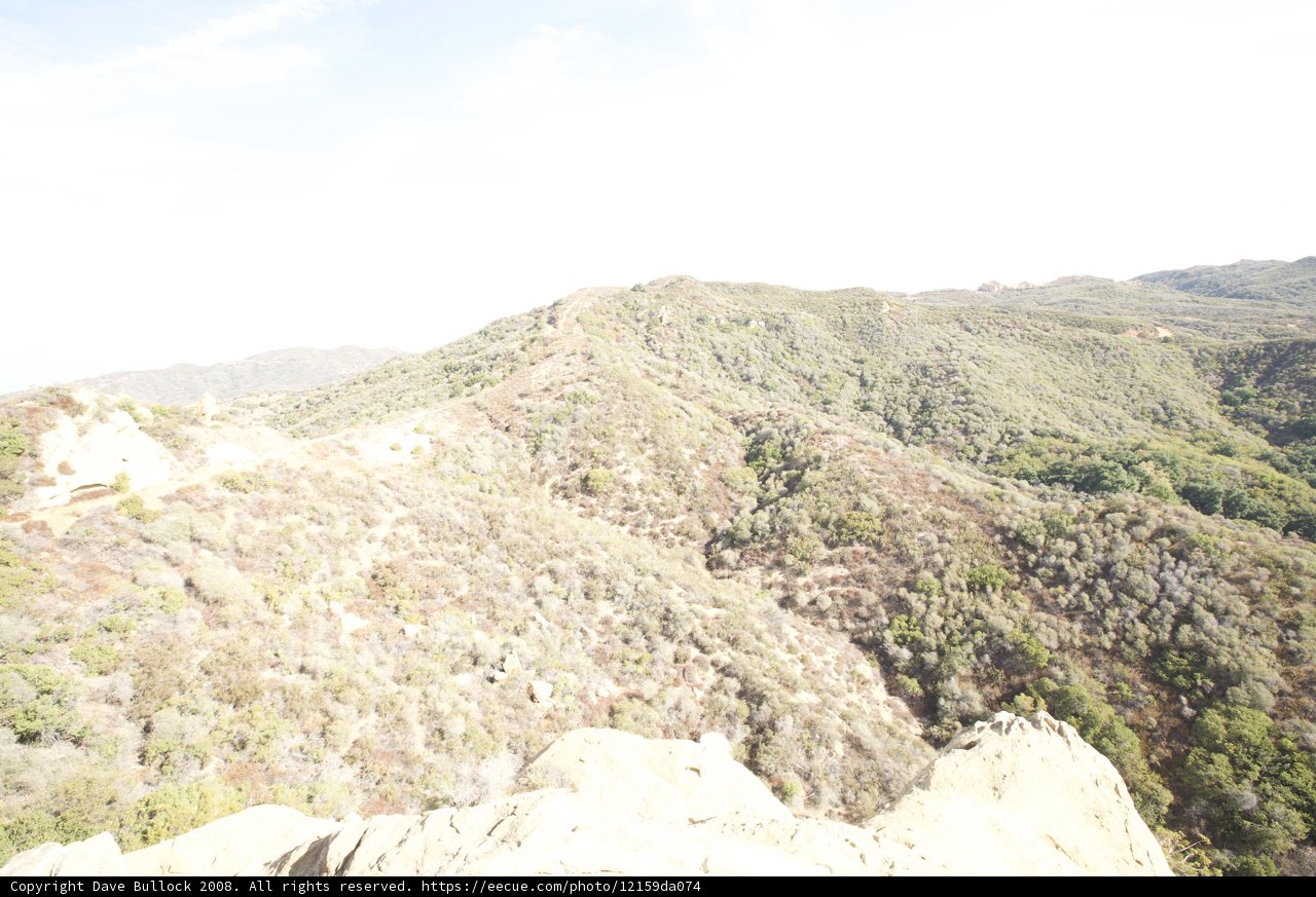 Overlooking the Majestic Mountain Range