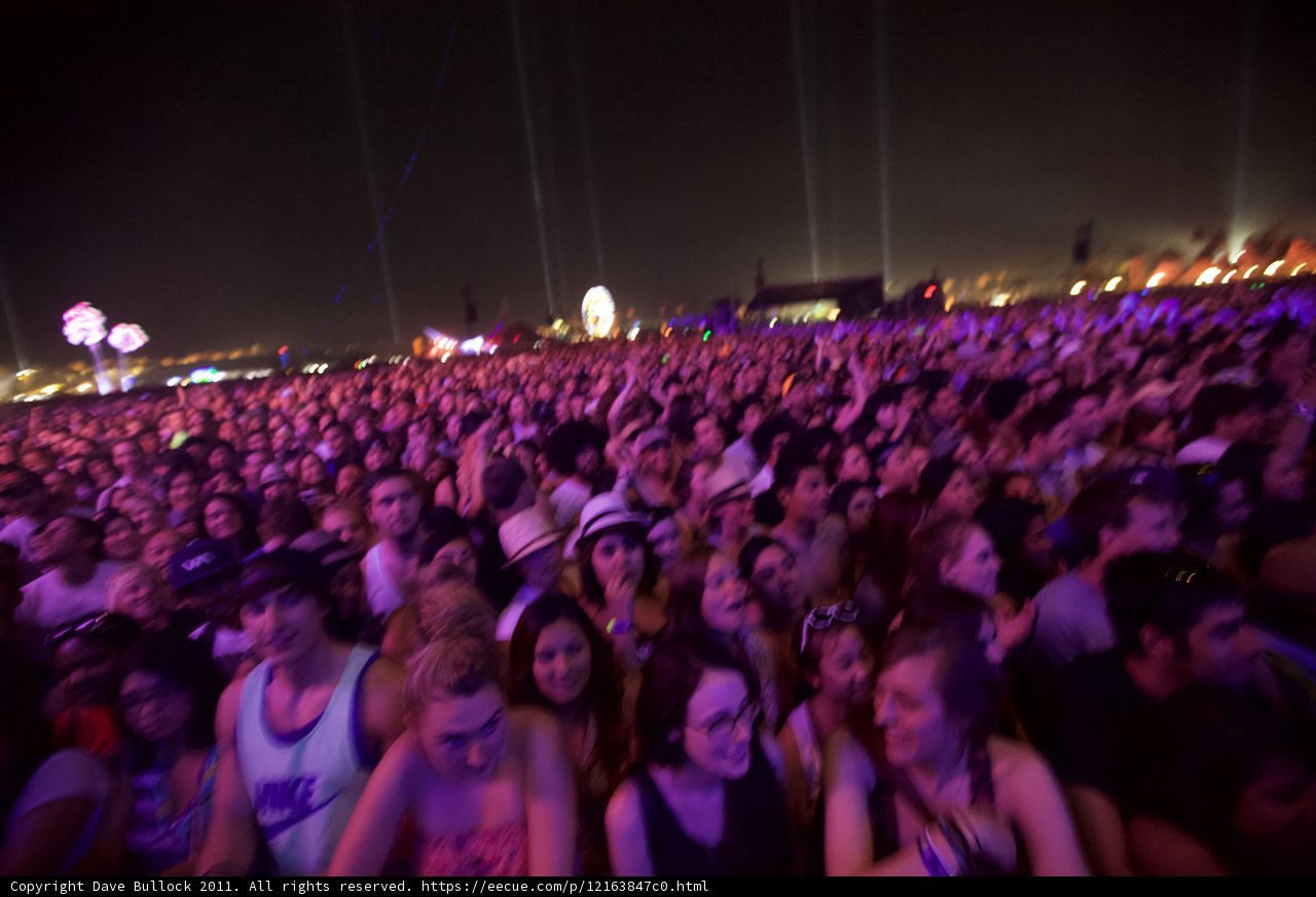 Coachella Nightlife: Dancing Under the Stars