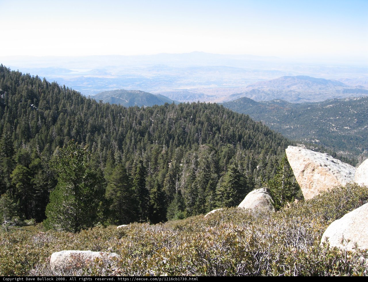 Majestic Mountain Range