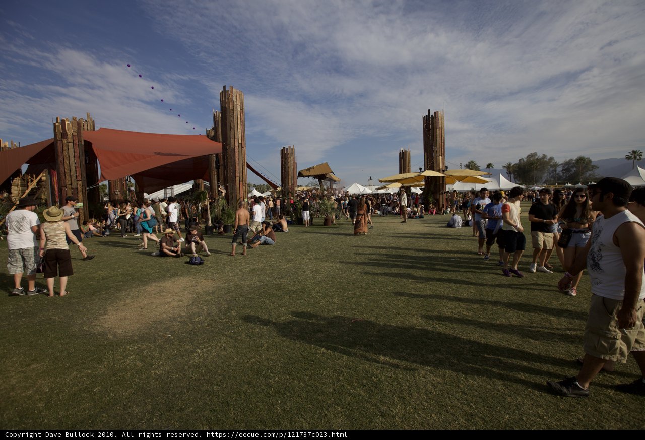 Gathering under the Tent