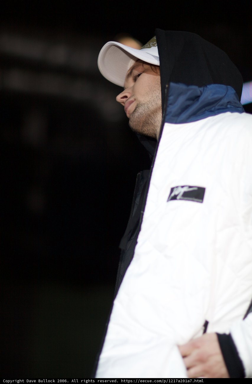Blue and White Jacket