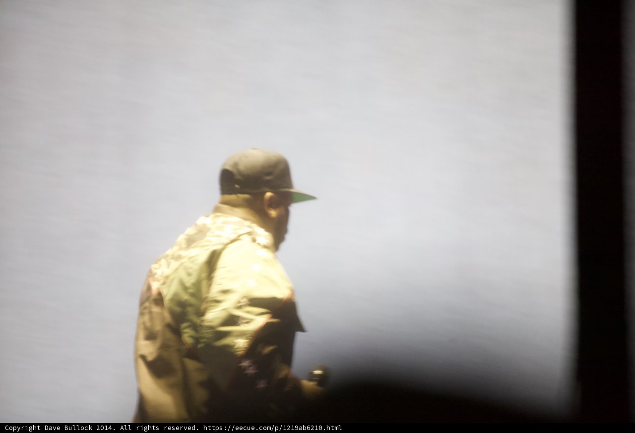 Man in Hat and Jacket