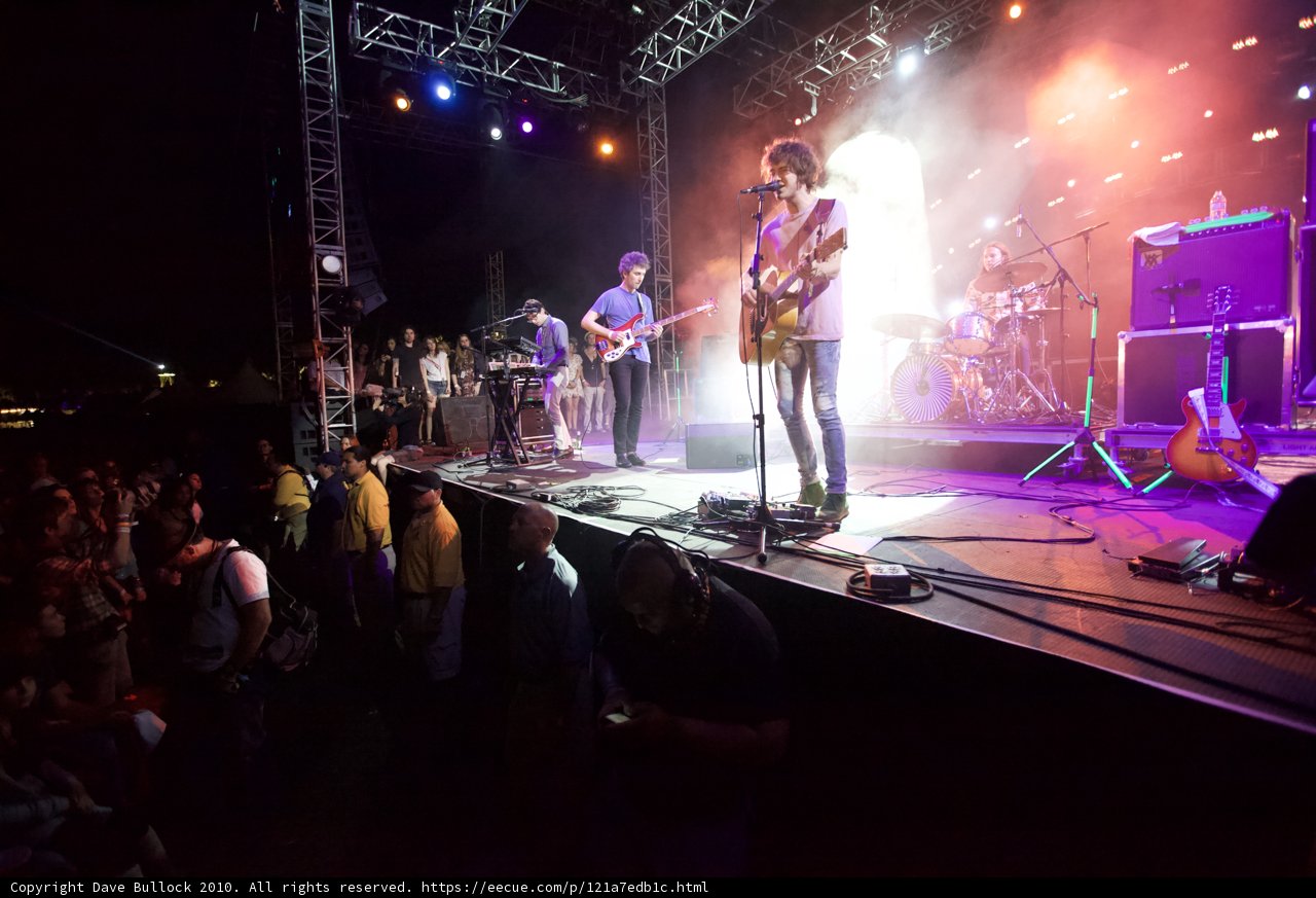 Rocking Out at Coachella