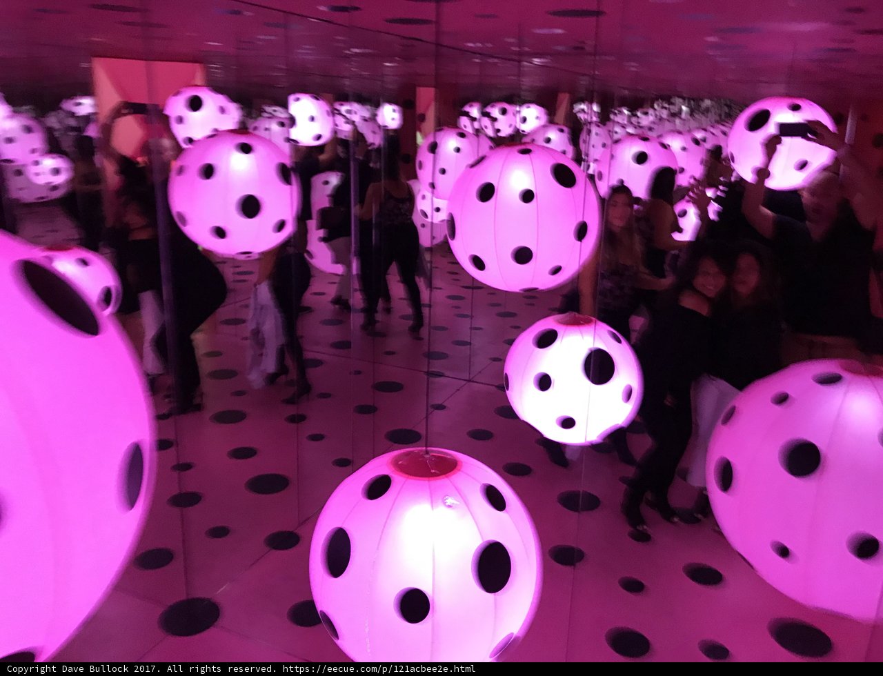 The Polka Dot Universe