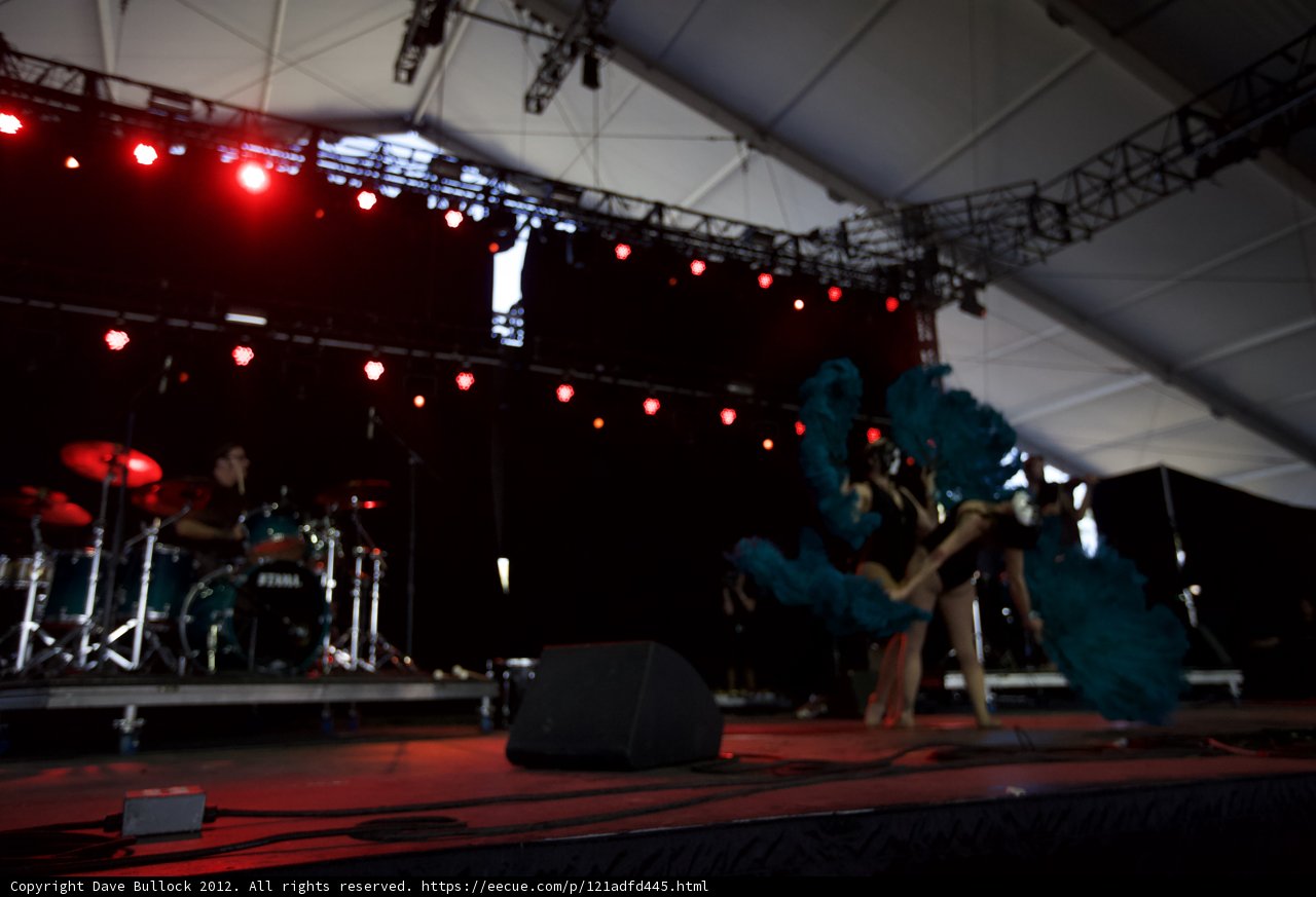 Electrifying Performance on the Coachella Stage