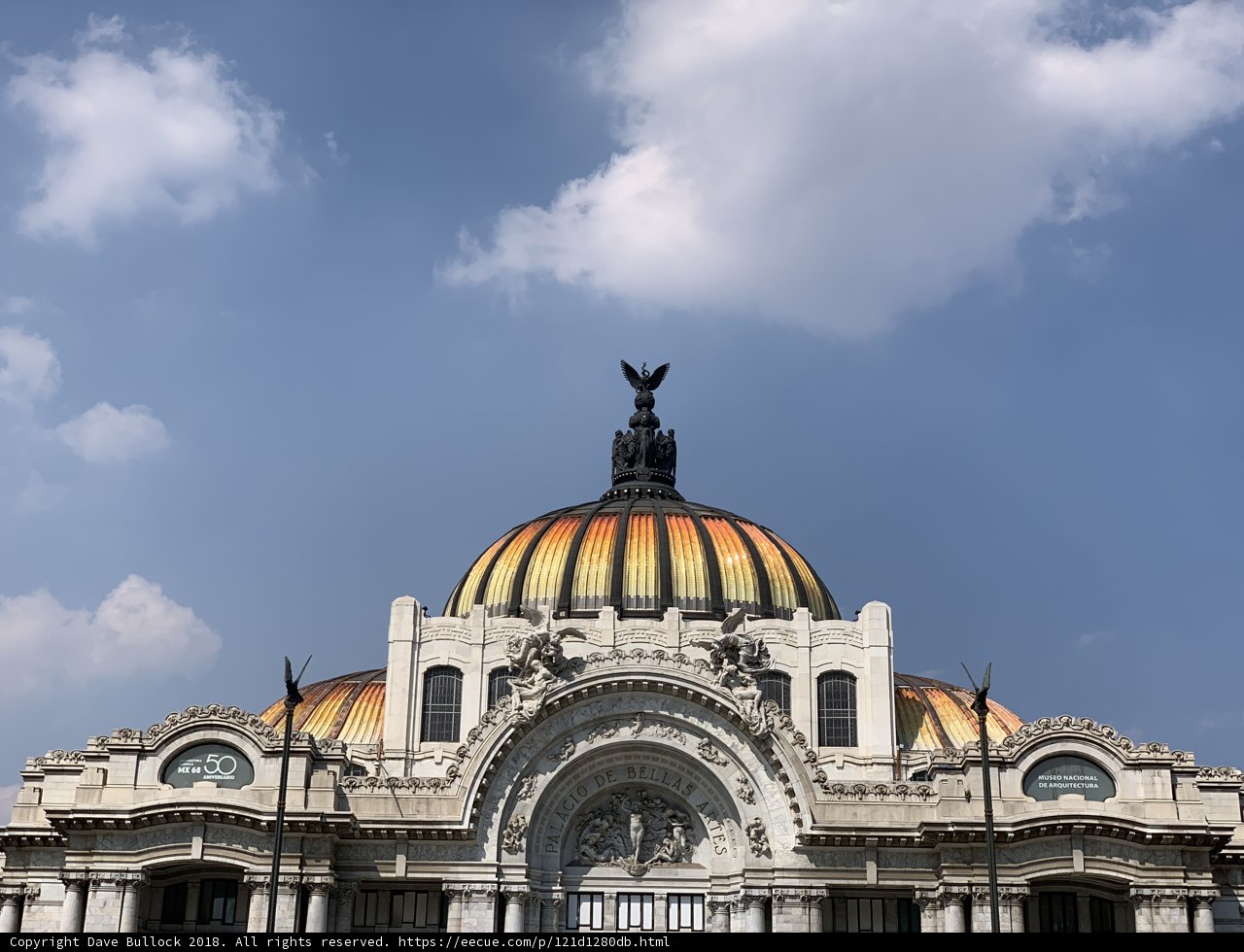 Majestic Dome in Urban Metropolis