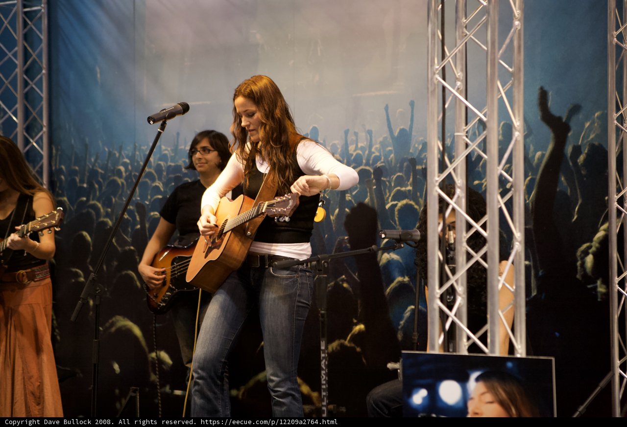 Rockin' Out on the Stage