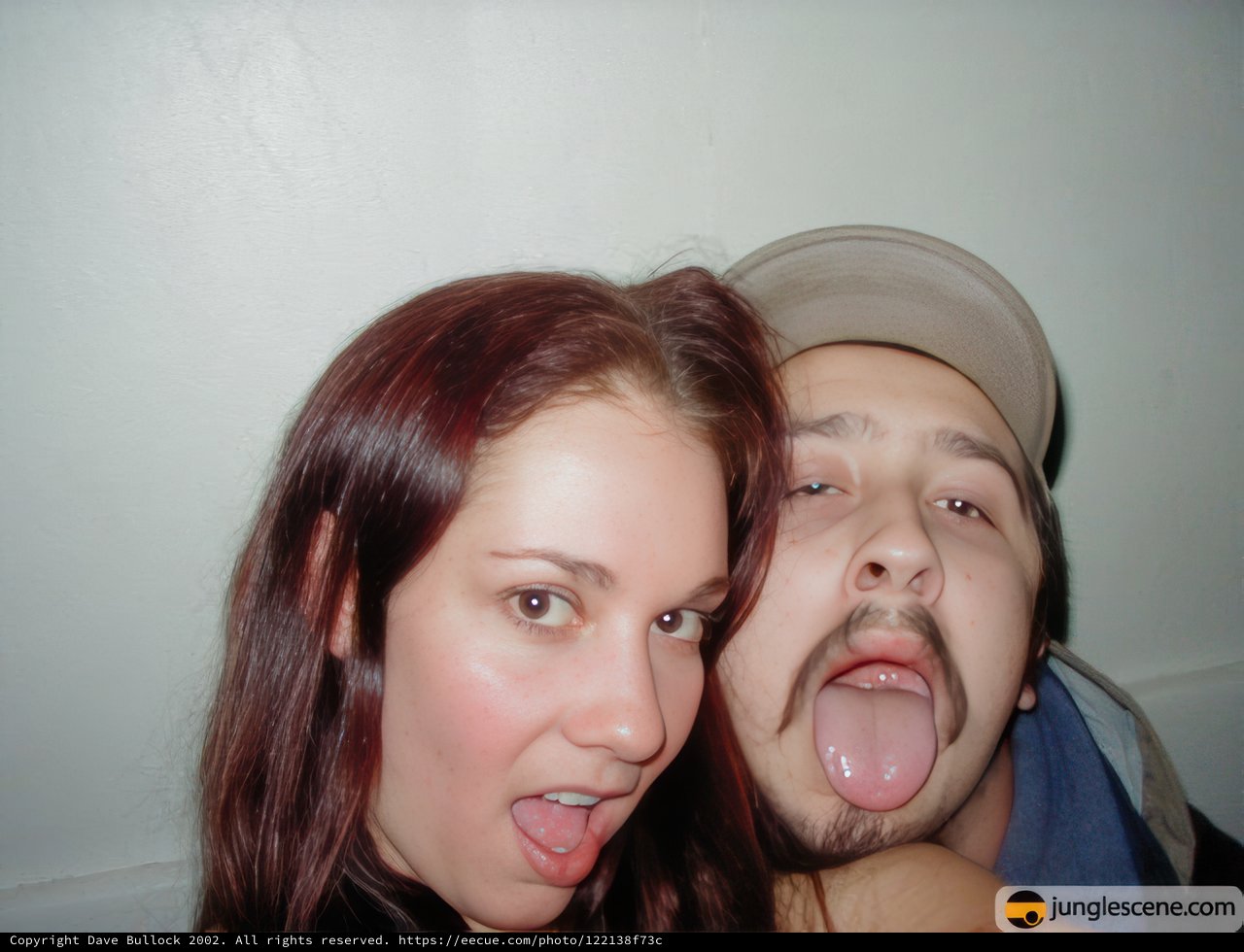 Open Mouth Selfie
