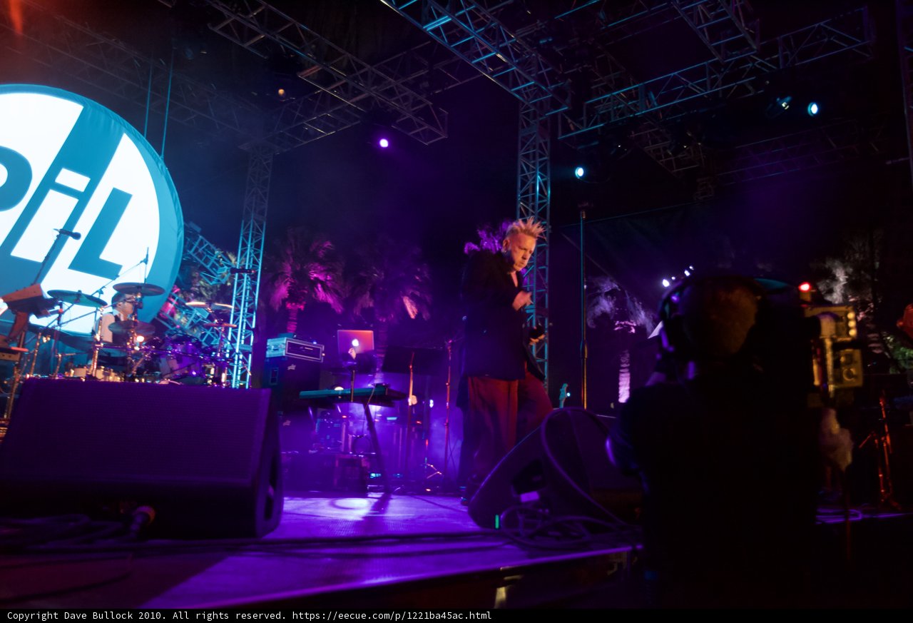 PIL Rocks the Crowd at Coachella 2010