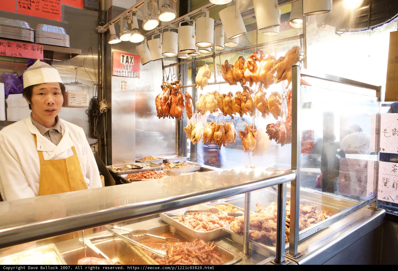 Butcher Shop Counter