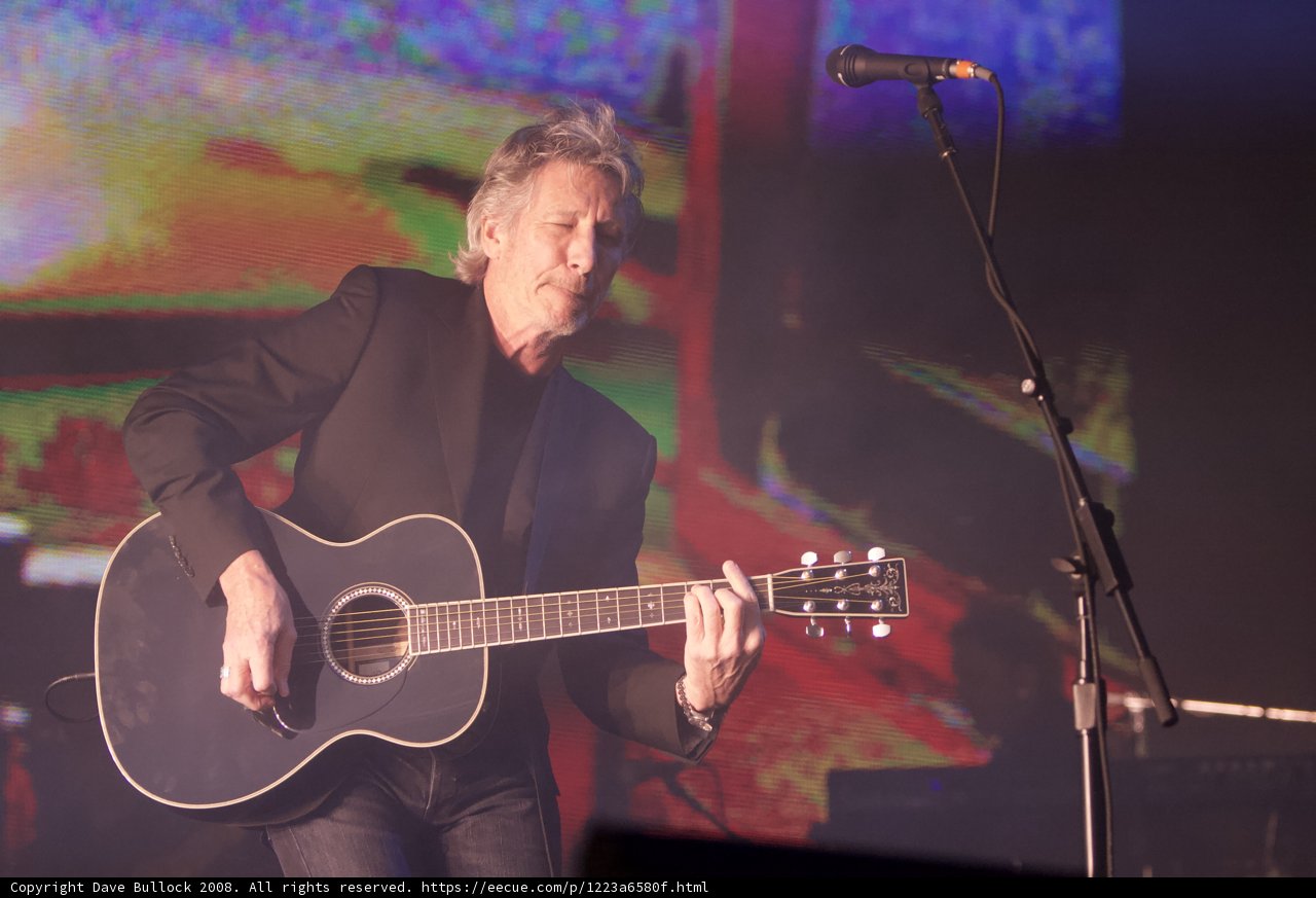 The Guitarist Takes Center Stage