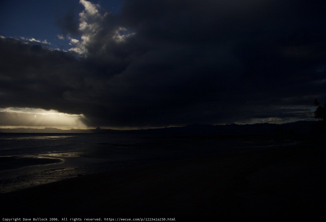 The Calm after the Storm