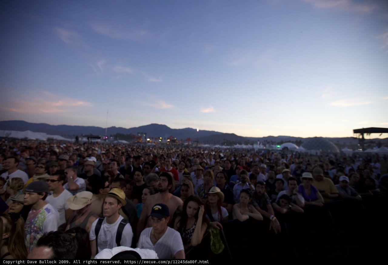 Coachella 2009: Music and the Masses