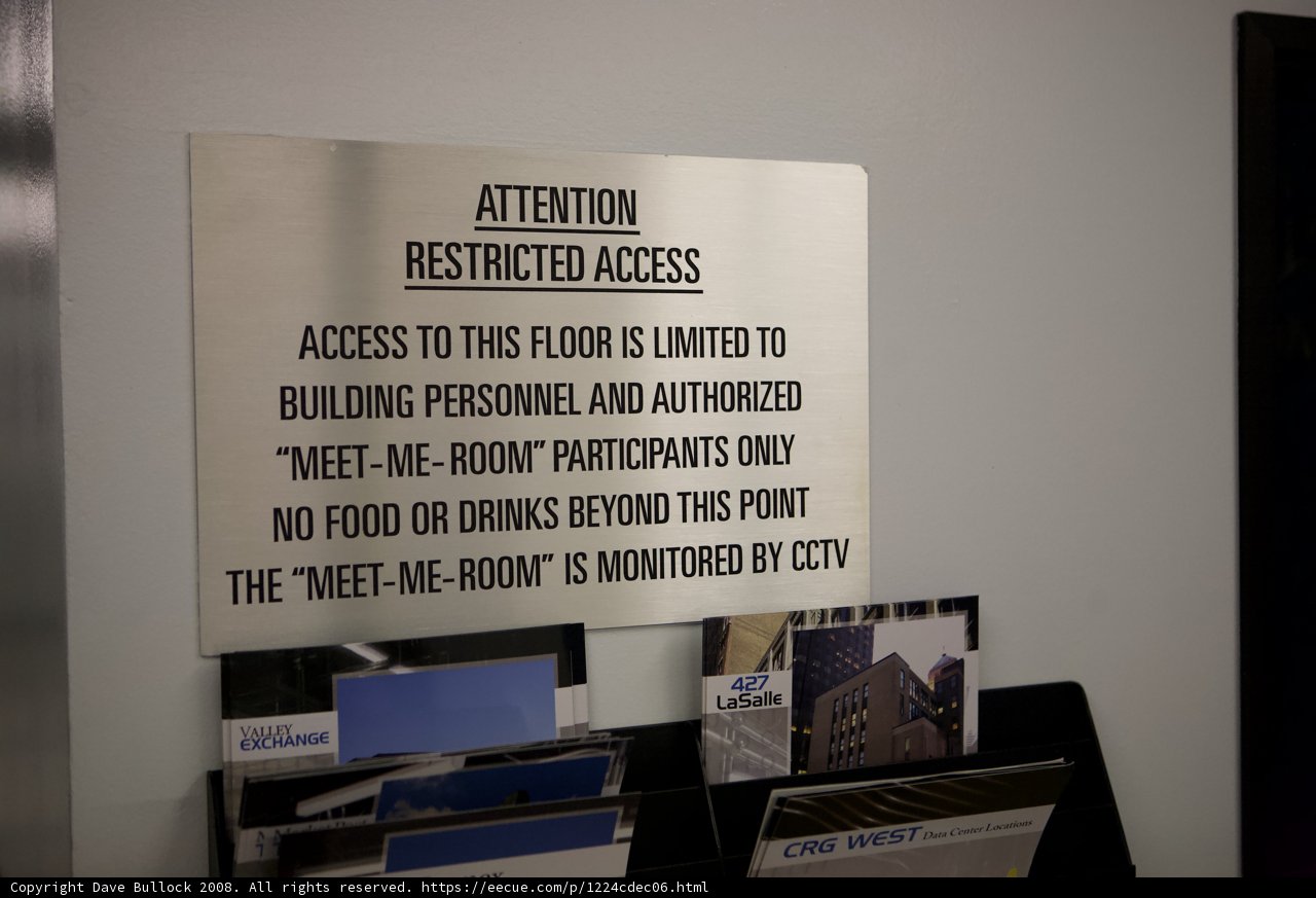 Attention Restricted Access Sign