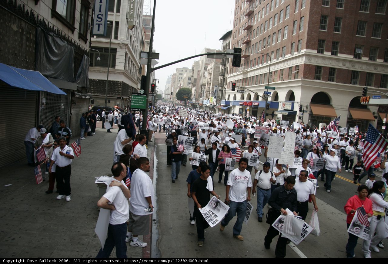 Vibrant Urban Parade