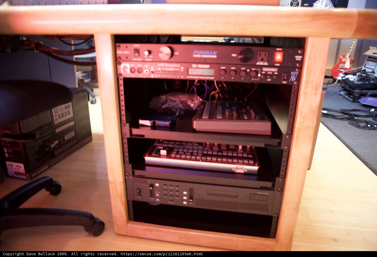 Crystal Method's Studio Setup