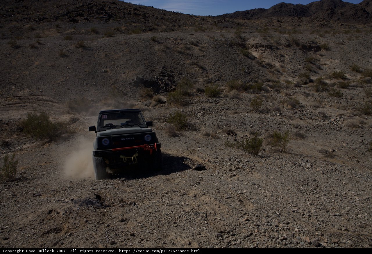 Off-Roading through the Desert