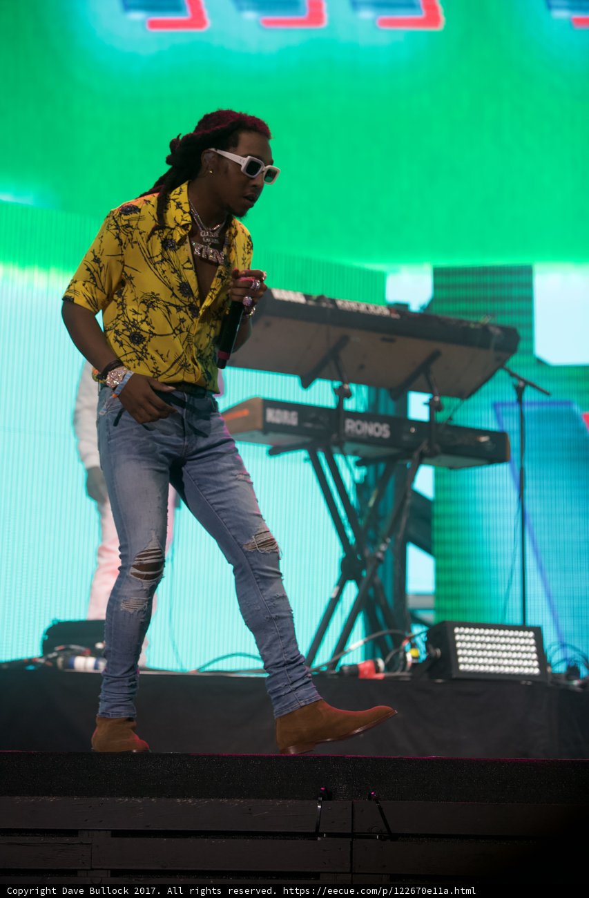 Yellow Shirt Man Rocks Coachella Stage