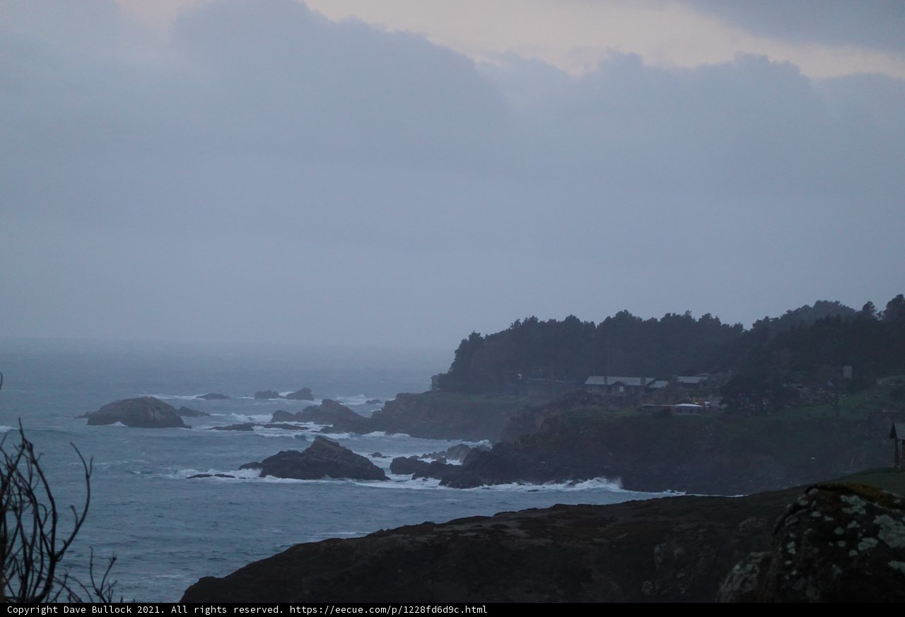 Majestic Promontory and Tranquil Ocean View