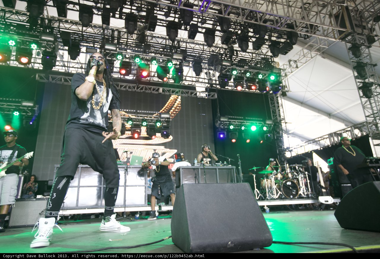 Rocking the Stage
