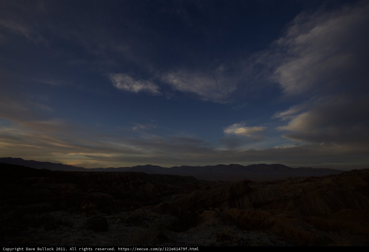Desert Sunset