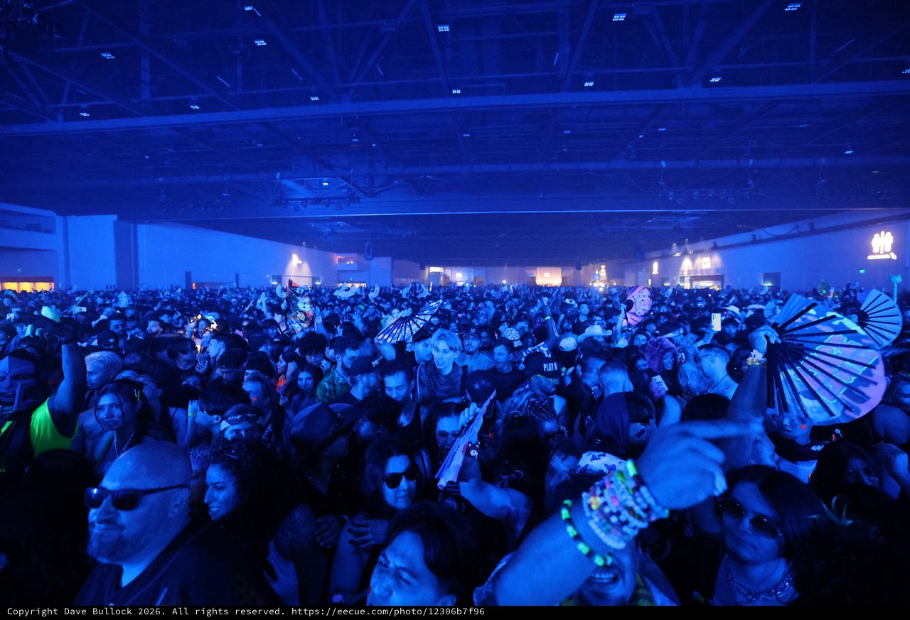 Sea of Fans at Wobbleland 2026 EDM Festival