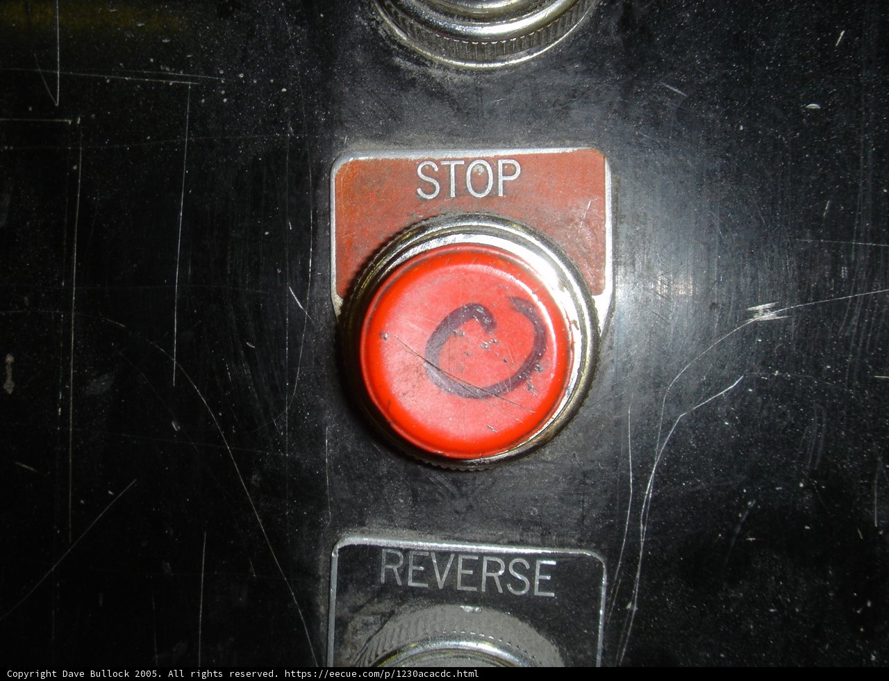 Halt, Switch That Off