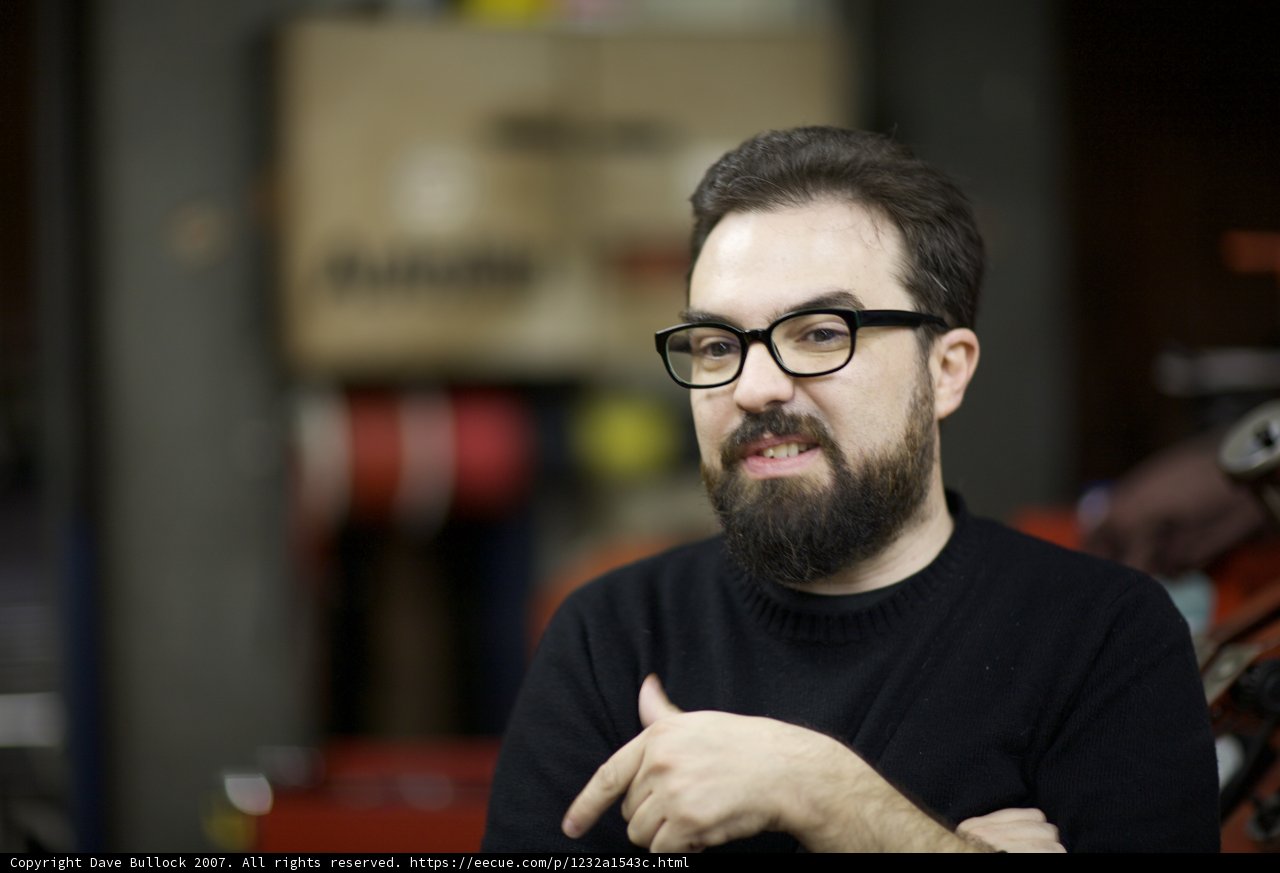 The Bearded Visionary