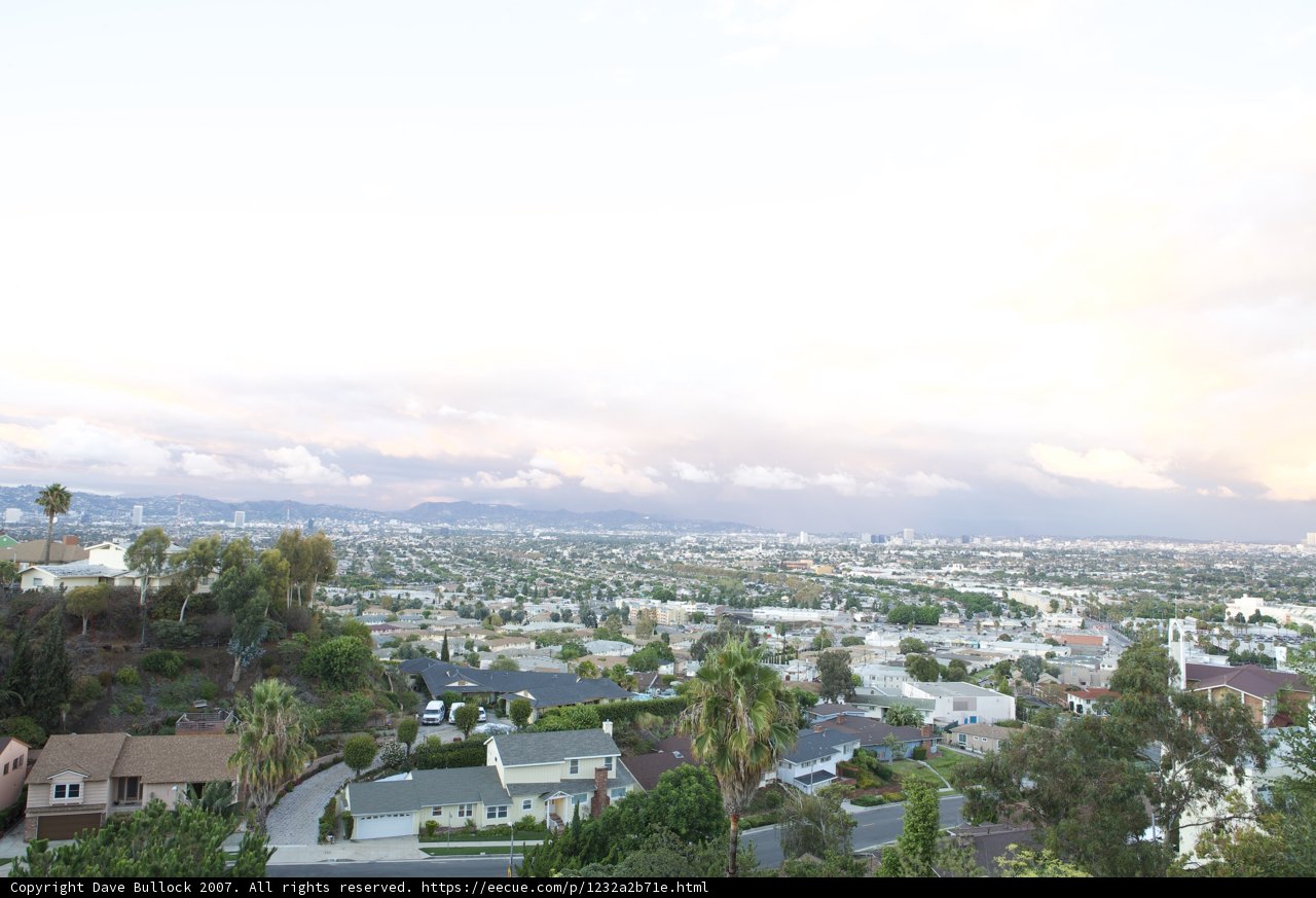 Overlooking the Urban Neighborhood
