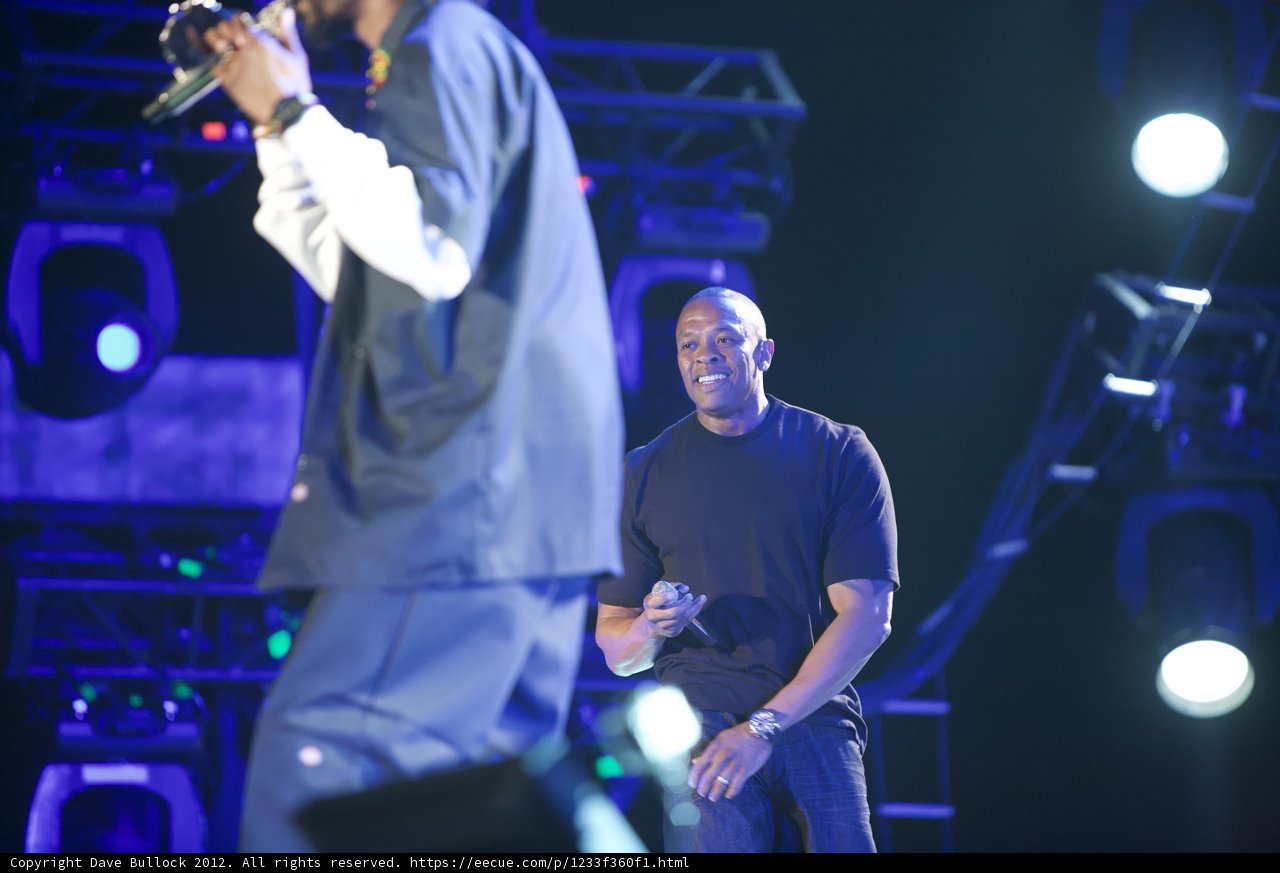 Two Men Take the Stage at Coachella